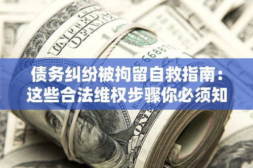 济南债务纠纷被拘留自救指南：这些合法维权步骤你必须知道！