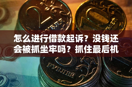 济南怎么进行借款起诉？没钱还会被抓坐牢吗？抓住最后机会！