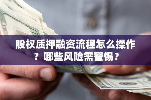 济南股权质押融资流程怎么操作？哪些风险需警惕？