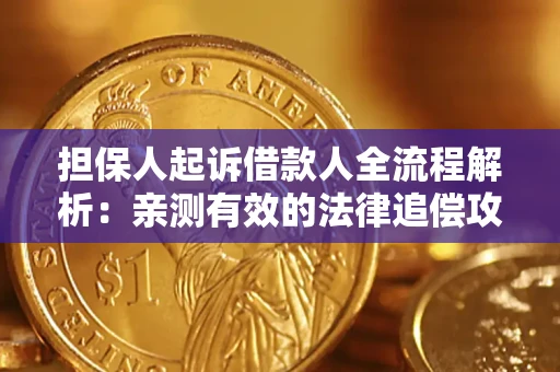济南担保人起诉借款人全流程解析：亲测有效的法律追偿攻略