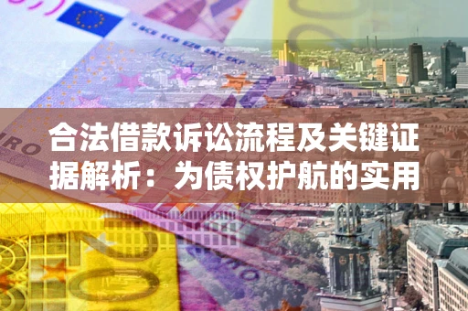 济南合法借款诉讼流程及关键证据解析：为债权护航的实用指南