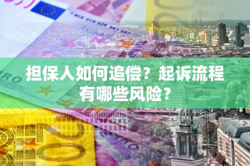 济南担保人如何追偿？起诉流程有哪些风险？