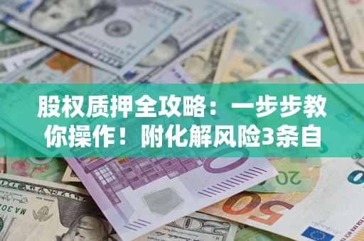 济南股权质押全攻略：一步步教你操作！附化解风险3条自救法则
