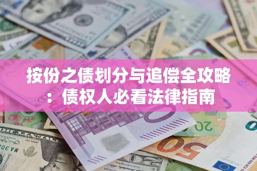济南按份之债划分与追偿全攻略：债权人必看法律指南