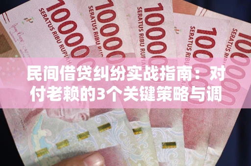 济南民间借贷纠纷实战指南：对付老赖的3个关键策略与调解盲区解析