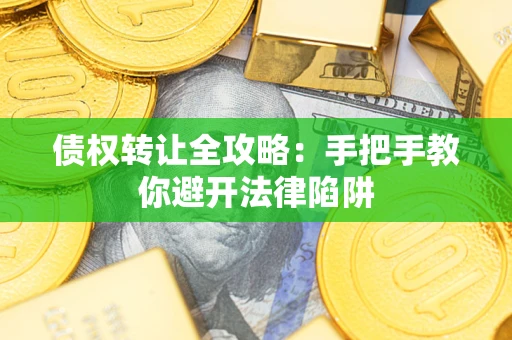 济南债权转让全攻略：手把手教你避开法律陷阱