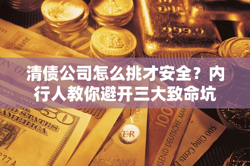 济南清债公司怎么挑才安全?内行人教你避开三大致命坑 济南清债公司怎么挑才安全?内行人教你避开三大致命坑