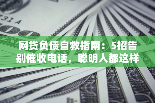 济南网贷负债自救指南：5招告别催收电话，聪明人都这样做