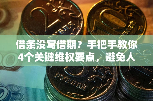 济南借条没写借期？手把手教你4个关键维权要点，避免人财两空