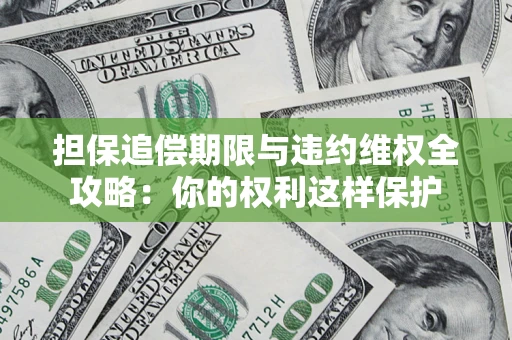 济南担保追偿期限与违约维权全攻略：你的权利这样保护