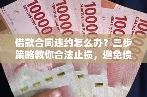 济南借款合同违约怎么办？三步策略教你合法止损，避免债务危机升级