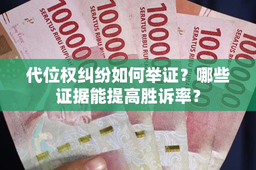 济南代位权纠纷如何举证？哪些证据能提高胜诉率？