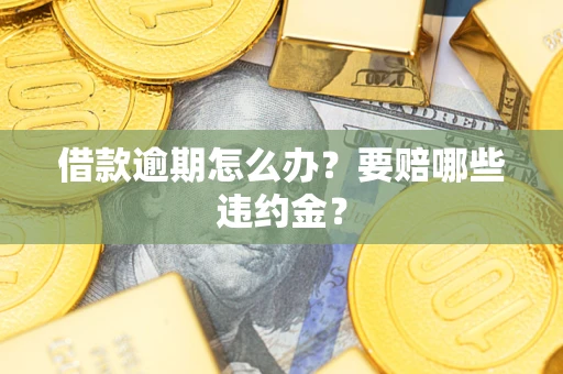 济南借款逾期怎么办？要赔哪些违约金？
