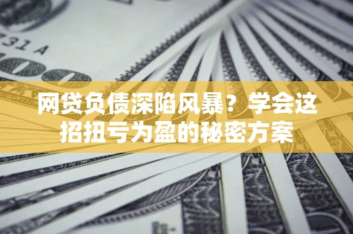济南网贷负债深陷风暴？学会这招扭亏为盈的秘密方案