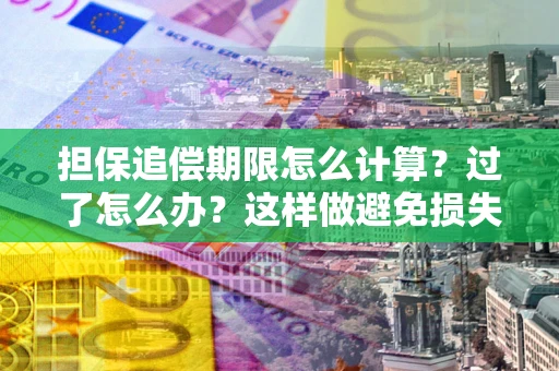 济南担保追偿期限怎么计算？过了怎么办？这样做避免损失！